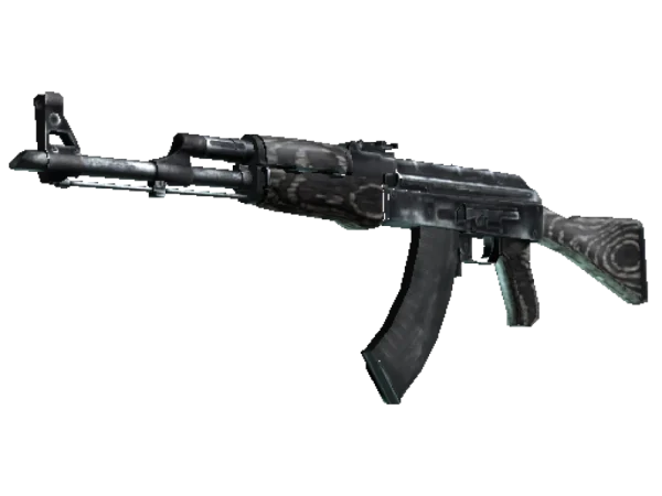 AK-47 | Black Laminate (Well-Worn)