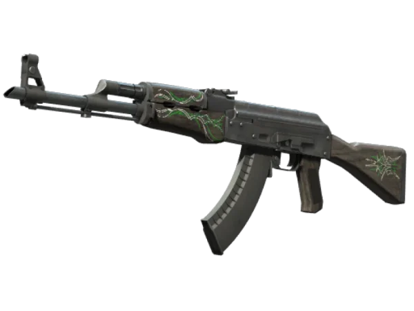 AK-47 | Emerald Pinstripe (Factory New)