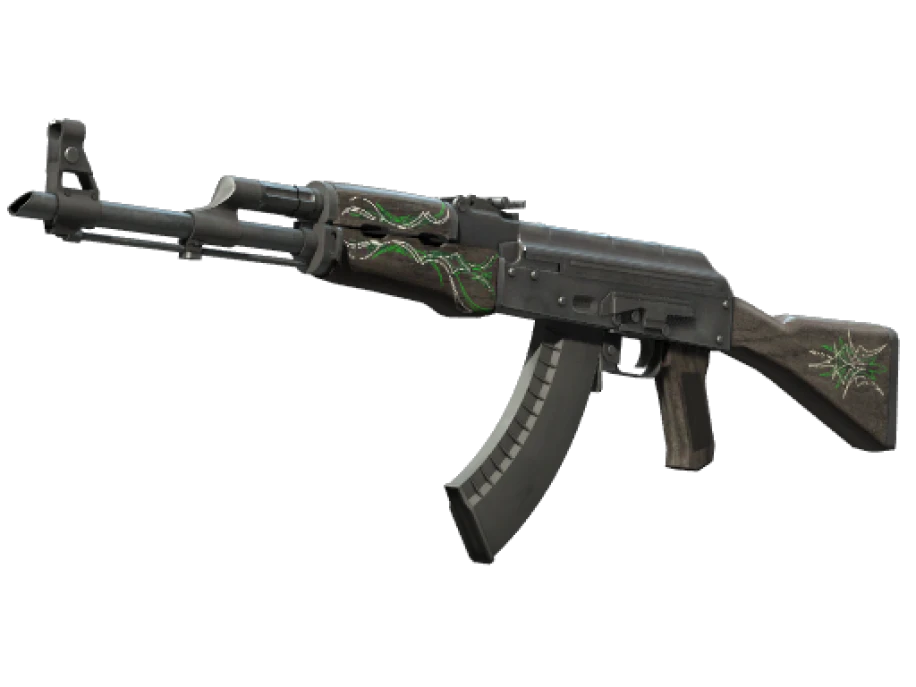 AK-47 | Emerald Pinstripe (Factory New)