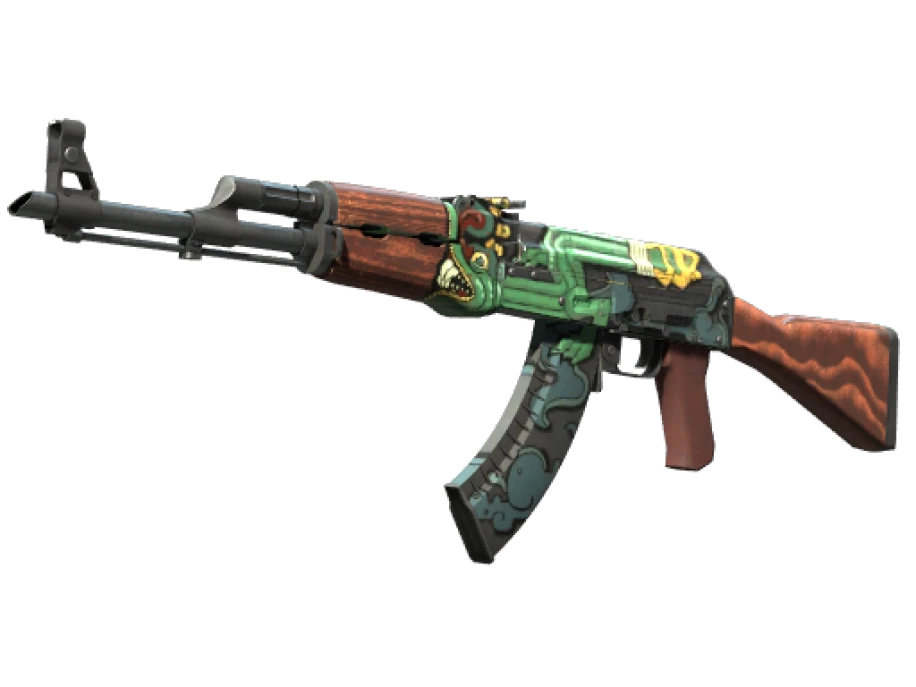 AK-47 | Fire Serpent (Minimal Wear)