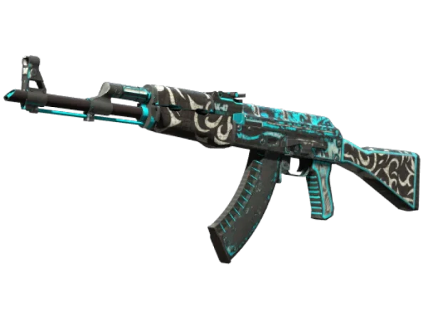 AK-47 | Frontside Misty (Battle-Scarred)