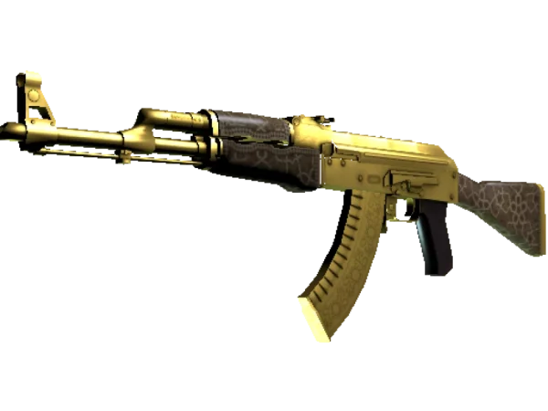 AK-47 | Gold Arabesque (Minimal Wear)