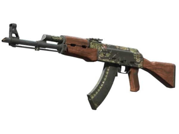 AK-47 | Jaguar (Battle-Scarred)