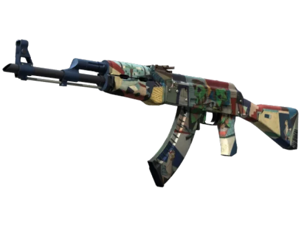 AK-47 | Leet Museo (Well-Worn)