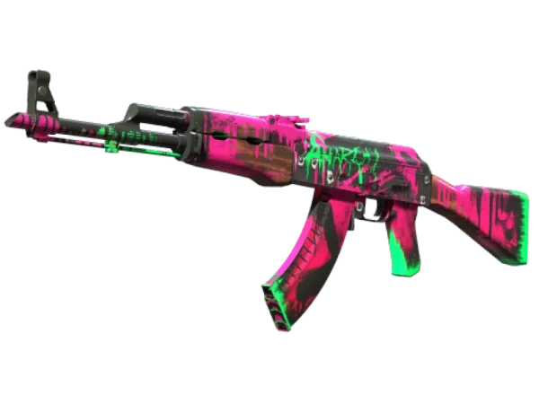 AK-47 | Neon Revolution (Minimal Wear)