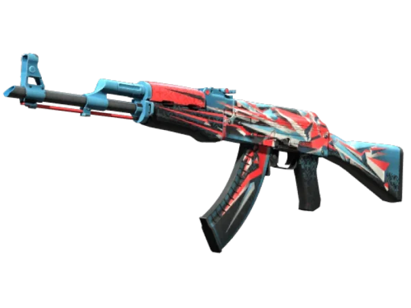 AK-47 | Point Disarray (Minimal Wear)