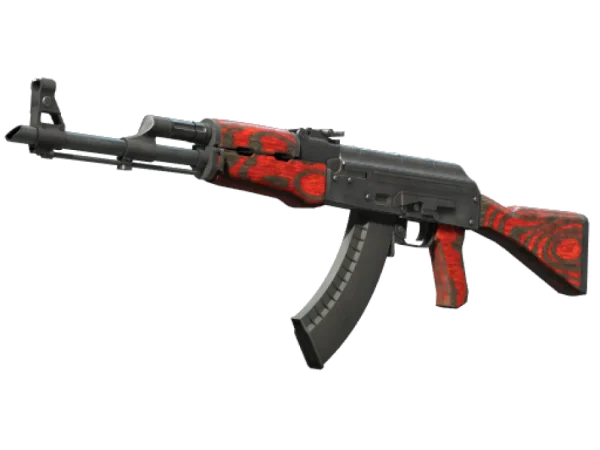 AK-47 | Red Laminate (Battle-Scarred)