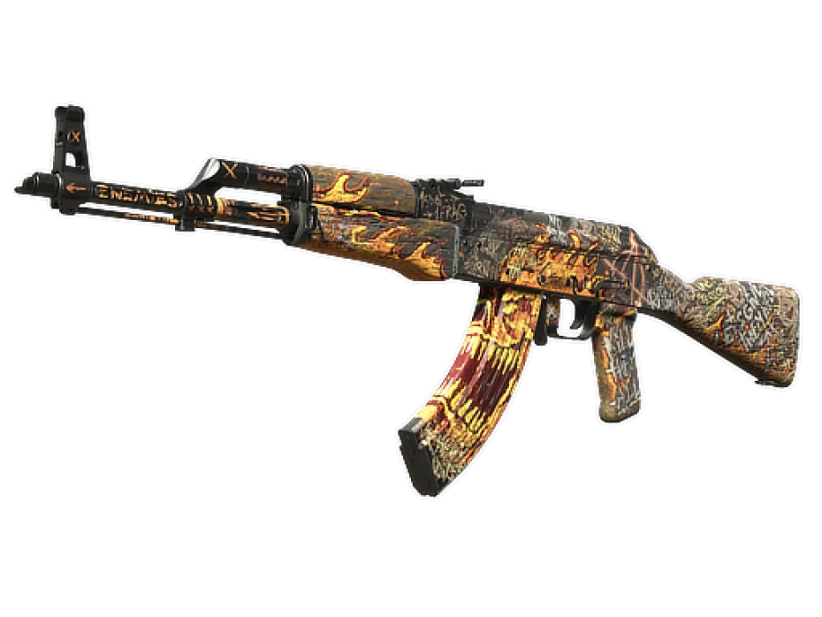 AK-47 | Searing Rage (Minimal Wear)