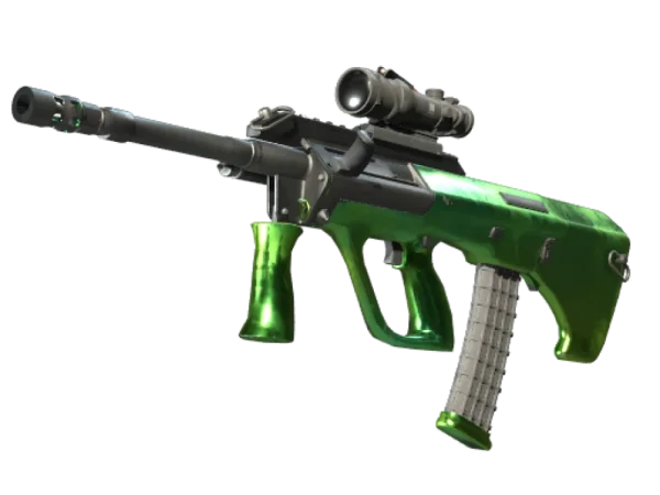 AUG | Carved Jade (Factory New)
