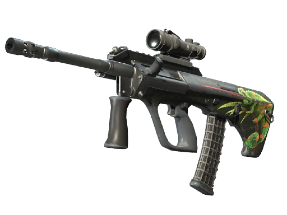 AUG | Chameleon (Field-Tested)