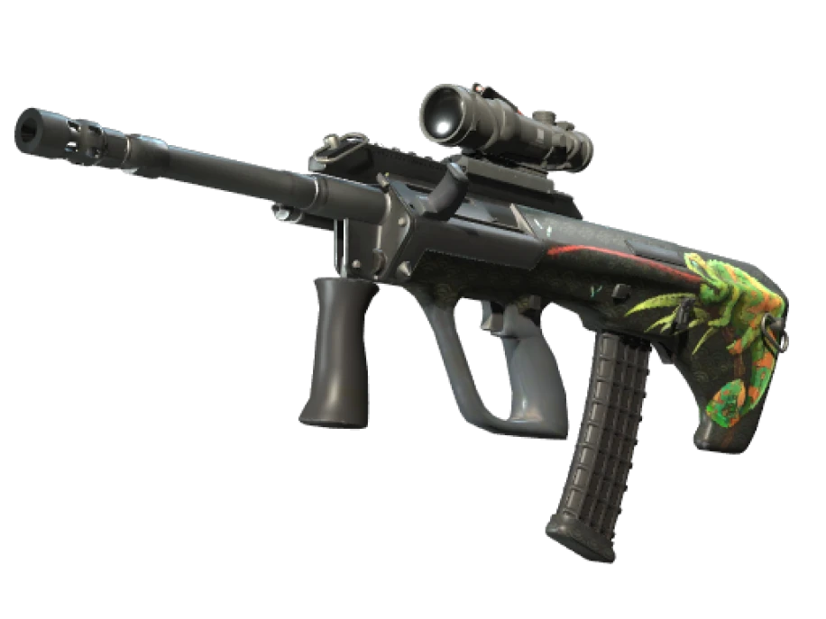 AUG | Chameleon (Minimal Wear)