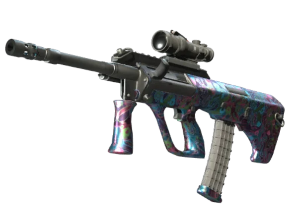 AUG | Death by Puppy (Factory New)