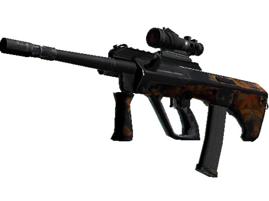 AUG | Flame Jörmungandr (Battle-Scarred)