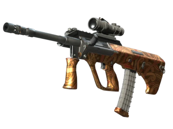 AUG | Flame Jörmungandr (Factory New)