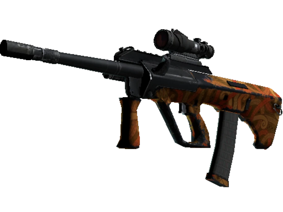 AUG | Flame Jörmungandr (Field-Tested)