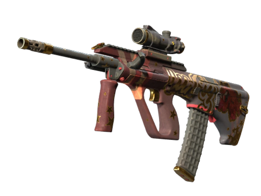 AUG | Lil’ Pig (Battle-Scarred)