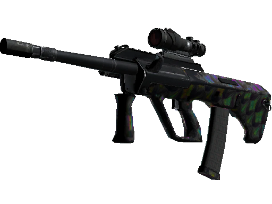 AUG | Midnight Lily (Field-Tested)