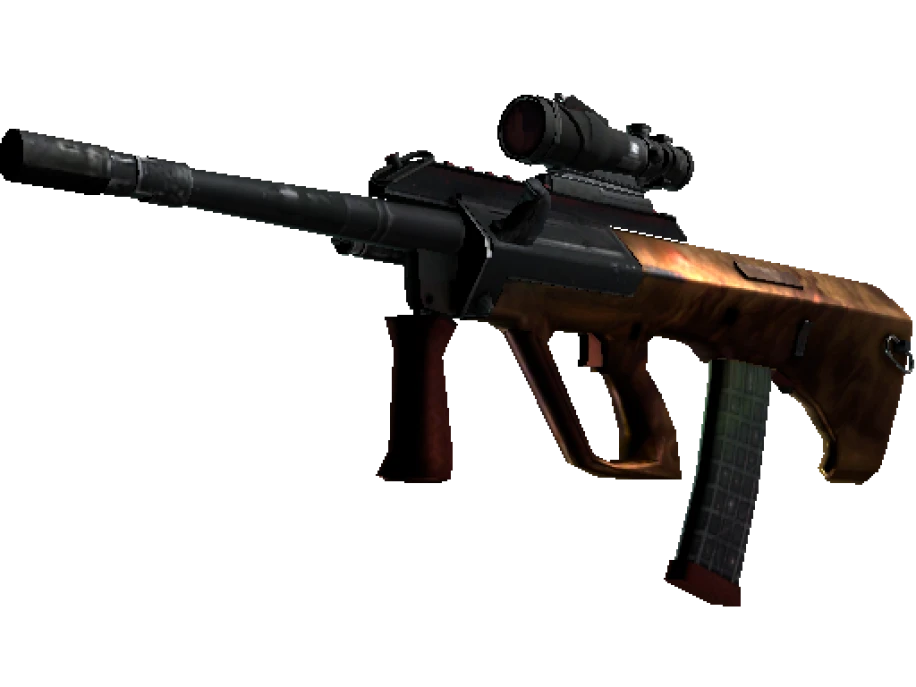 AUG | Sand Storm (Battle-Scarred)