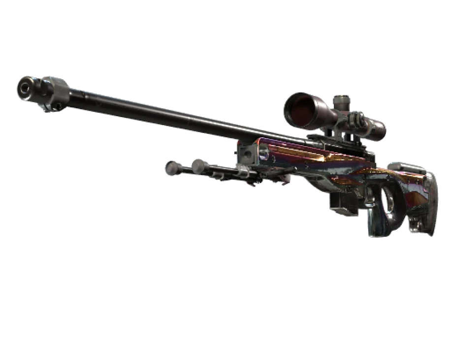 AWP | Chrome Cannon (Well-Worn)
