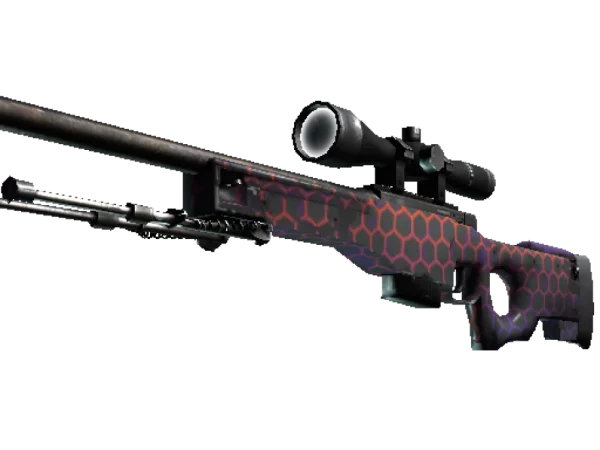 AWP | Electric Hive (Well-Worn)
