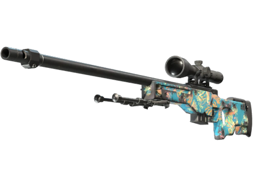 AWP | Silk Tiger (Field-Tested)