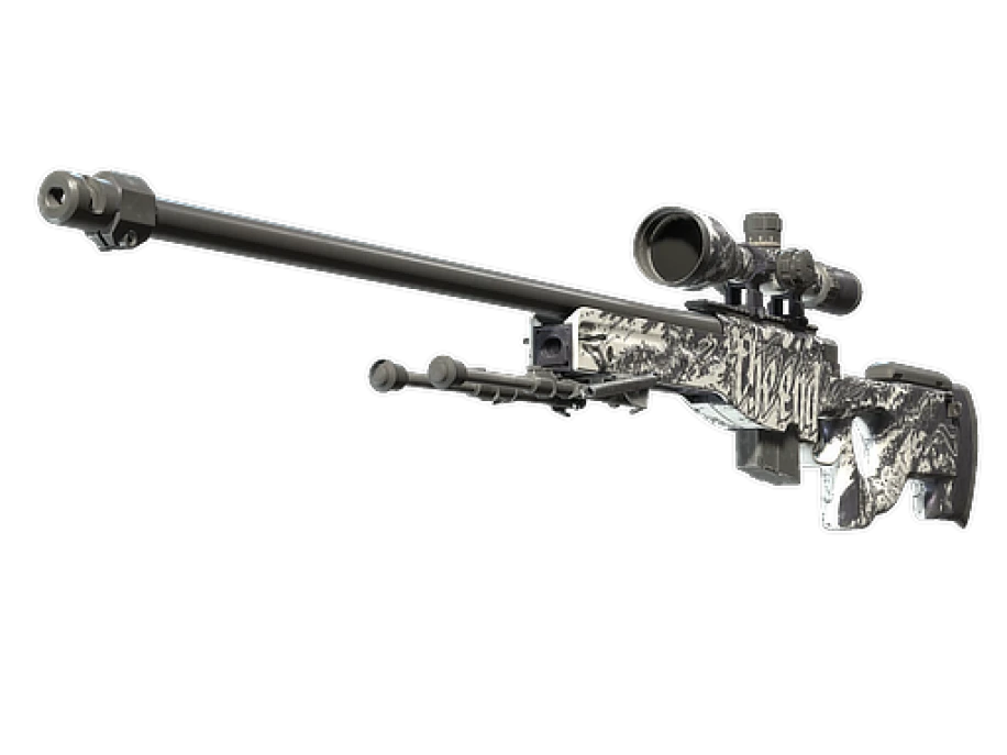 AWP | The End (Well-Worn)