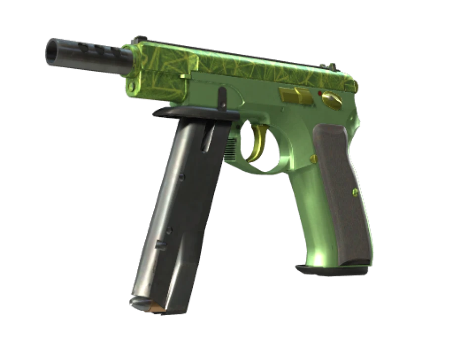 CZ75-Auto | Emerald Quartz (Factory New)