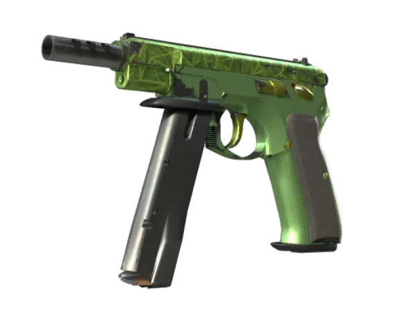 CZ75-Auto | Emerald Quartz (Field-Tested)