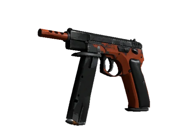 CZ75-Auto | Nitro (Battle-Scarred)