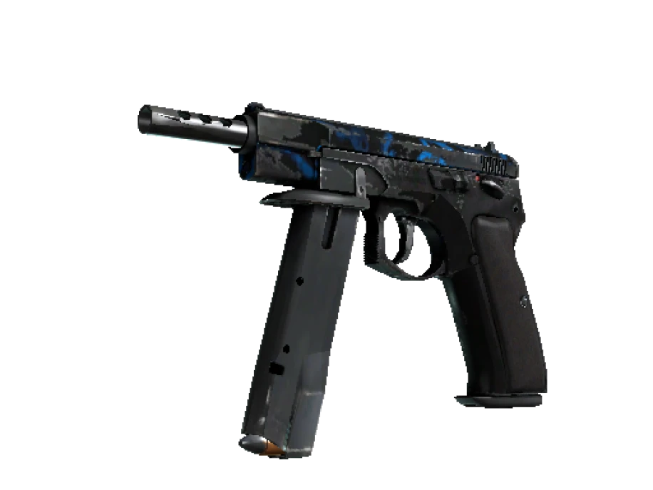 CZ75-Auto | Poison Dart (Battle-Scarred)
