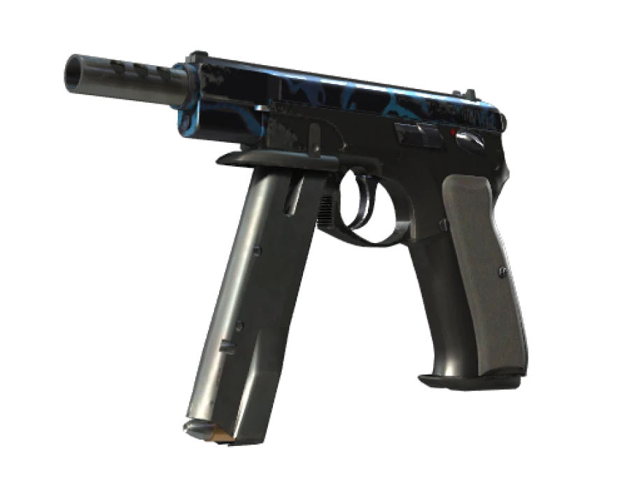 CZ75-Auto | Poison Dart (Well-Worn)