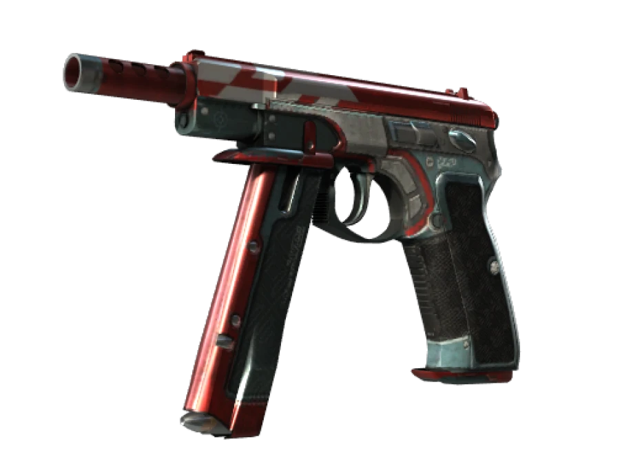 CZ75-Auto | Red Astor (Factory New)