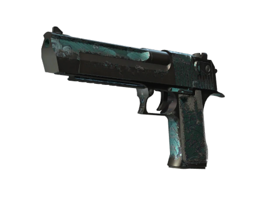 Desert Eagle | Midnight Storm (Battle-Scarred)