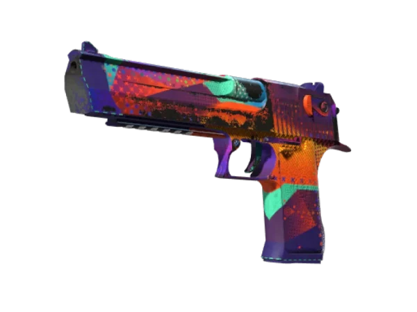 Desert Eagle | Ocean Drive (Battle-Scarred)