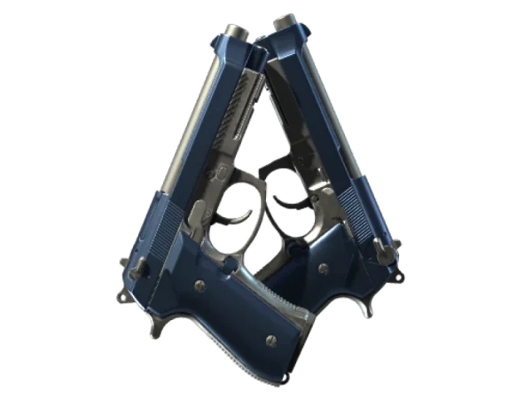 Dual Berettas | Anodized Navy (Factory New)