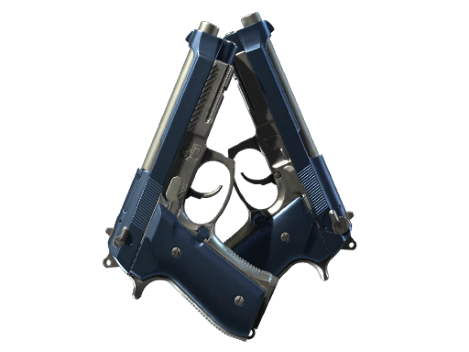 Dual Berettas | Anodized Navy (Factory New)