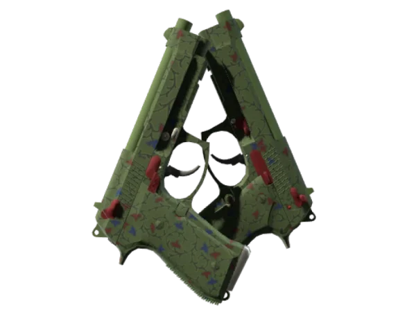 Dual Berettas | Briar (Factory New)