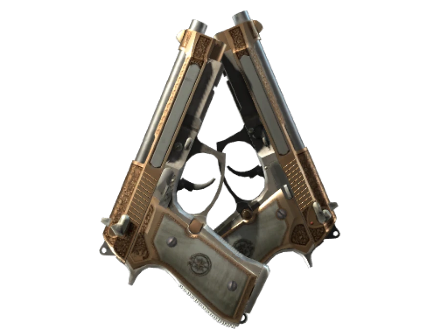 Dual Berettas | Cartel (Factory New)