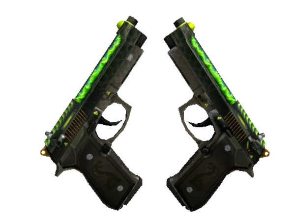 Dual Berettas | Cobra Strike (Field-Tested)