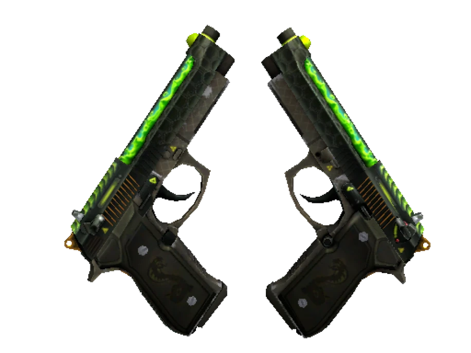 Dual Berettas | Cobra Strike (Field-Tested)