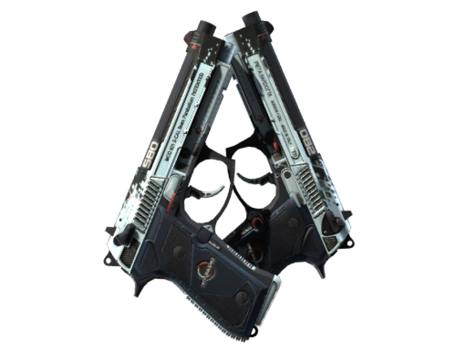 Dual Berettas | Dezastre (Factory New)