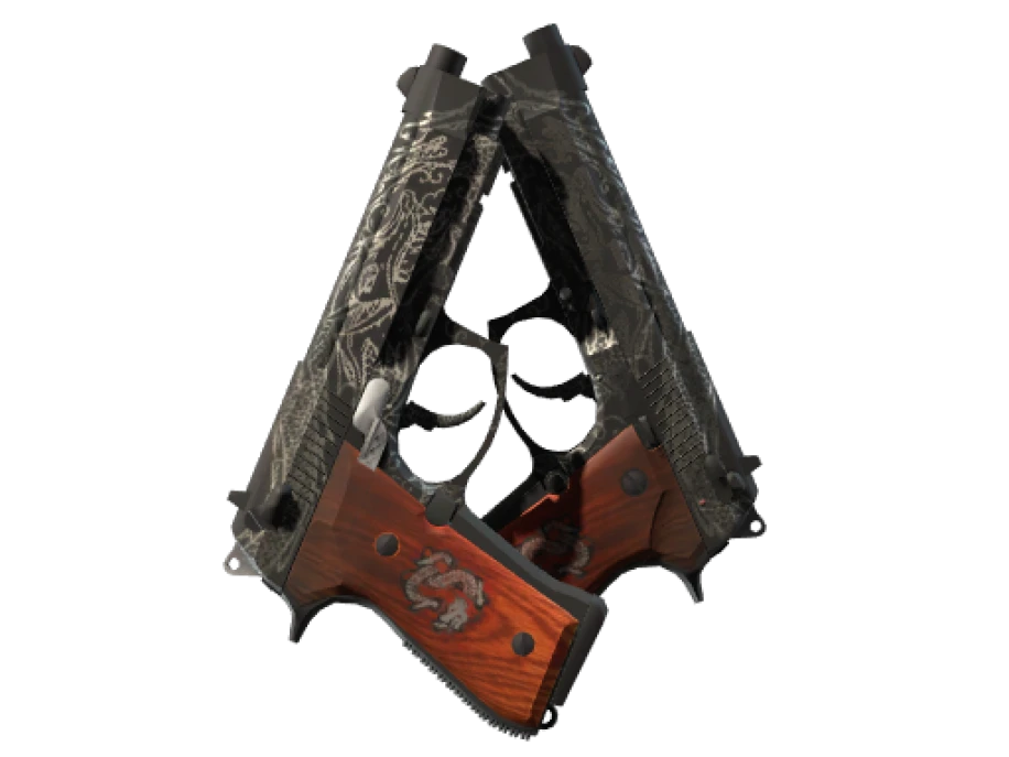 Dual Berettas | Dualing Dragons (Factory New)