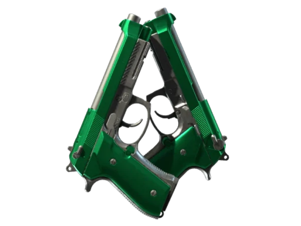 Dual Berettas | Emerald (Factory New)