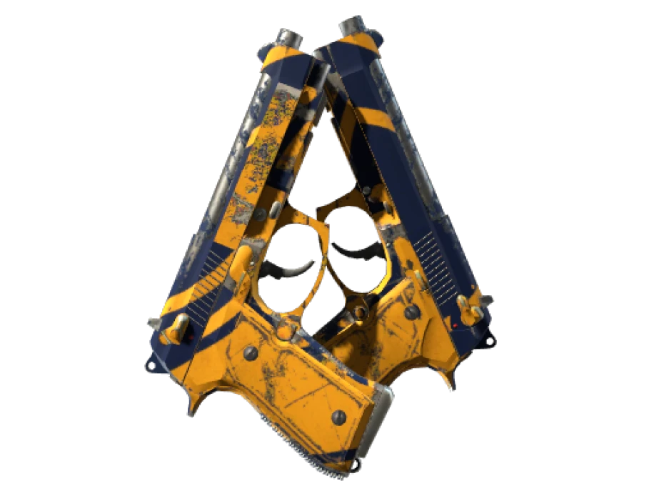 Dual Berettas | Marina (Field-Tested)