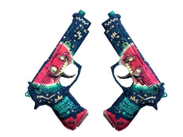 Dual Berettas | Melondrama (Factory New)