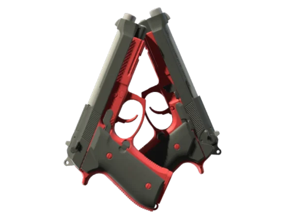 Dual Berettas | Panther (Factory New)