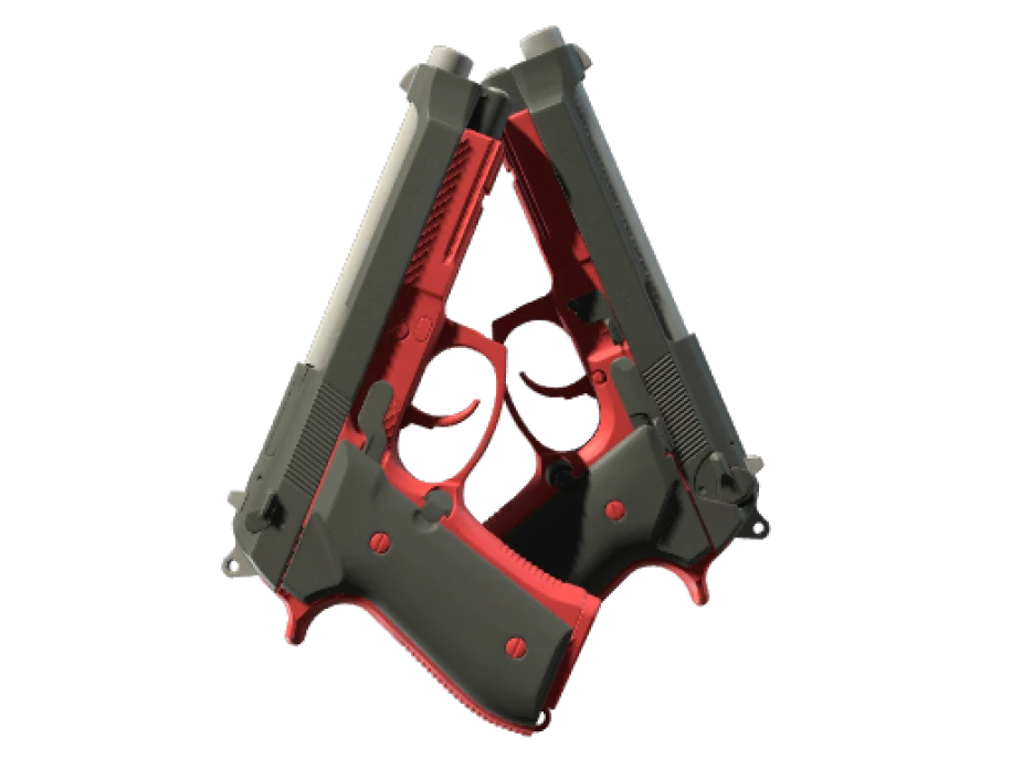 Dual Berettas | Panther (Factory New)