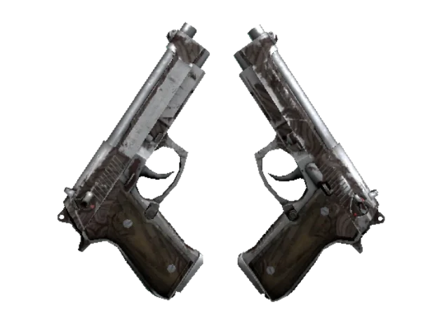 Dual Berettas | Pyre (Battle-Scarred)
