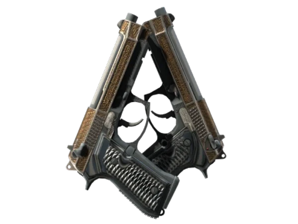 Dual Berettas | Tread (Factory New)