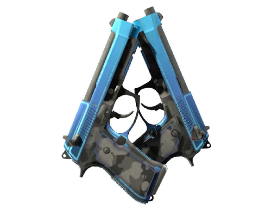 Dual Berettas | Urban Shock (Factory New)